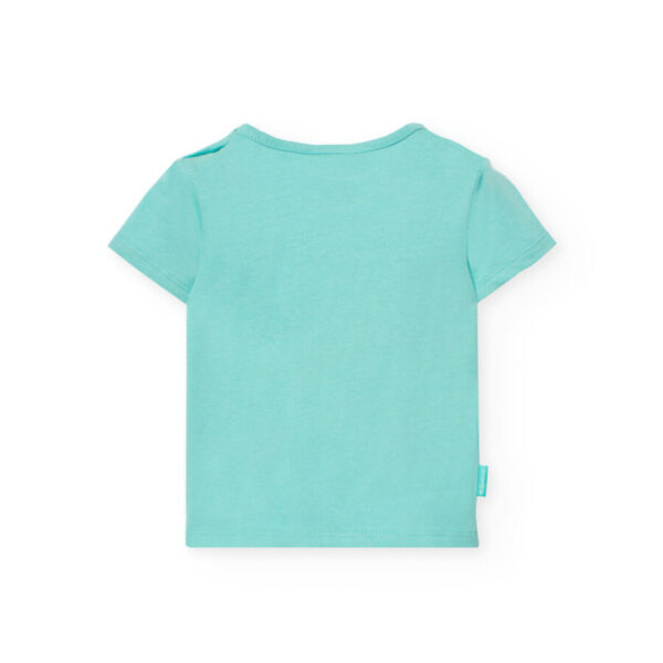 Camiseta punto de bebé niña -BCI