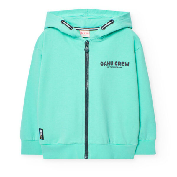 5111194690_a Chaqueta felpa tintada de niño -BCI