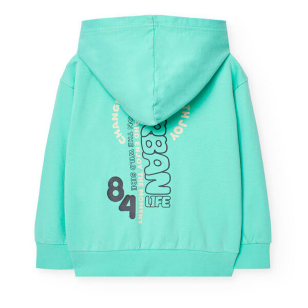 5111194690_b Chaqueta felpa tintada de niño -BCI