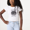 Camiseta blanco roto Garcia Jeans