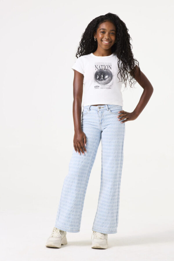 Camiseta blanco roto Garcia Jeans