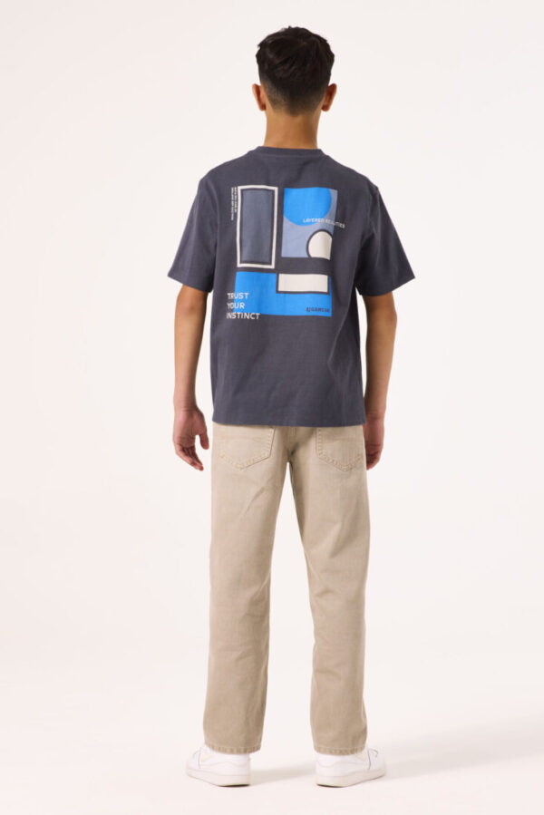 Camiseta gris oscuro Garcia Jeans