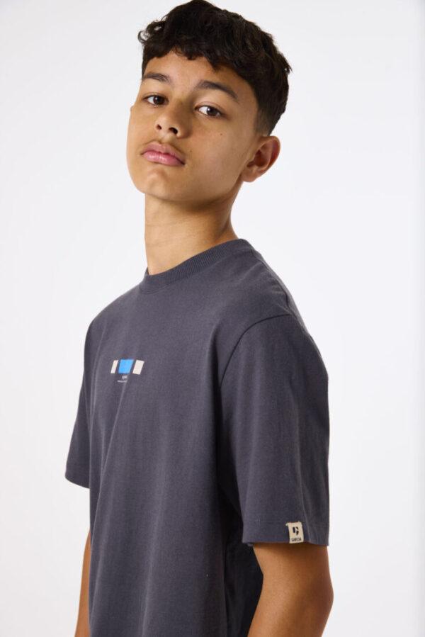 Camiseta gris oscuro Garcia Jeans