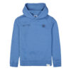 Sudadera con capucha azul Garcia Jeans