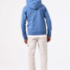 Sudadera con capucha azul Garcia Jeans
