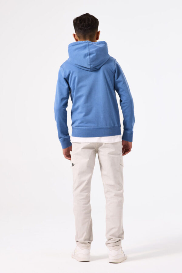 Sudadera con capucha azul Garcia Jeans