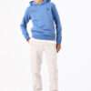 Sudadera con capucha azul Garcia Jeans