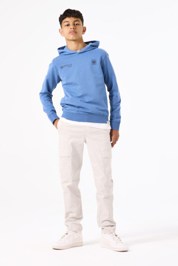 Sudadera con capucha azul Garcia Jeans