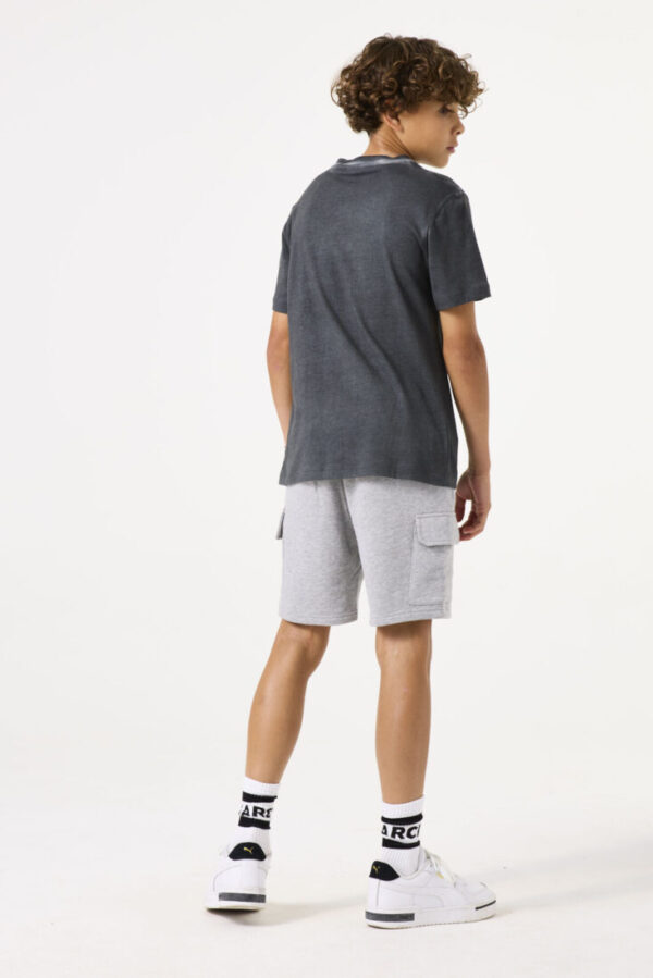 Pantalón corto jogger gris Garcia Jeans