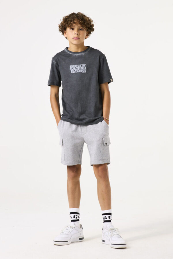 Pantalón corto jogger gris Garcia Jeans
