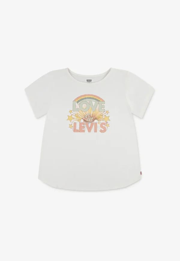 26c54abed17448ef9f283ed3f1cfc928 Camiseta estampada - gardenia