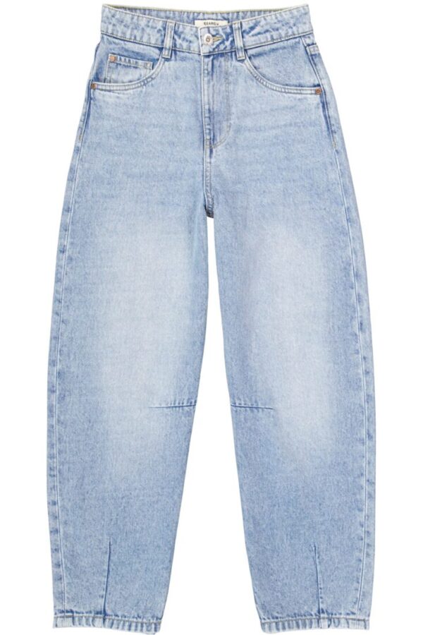 Vaqueros corte globo