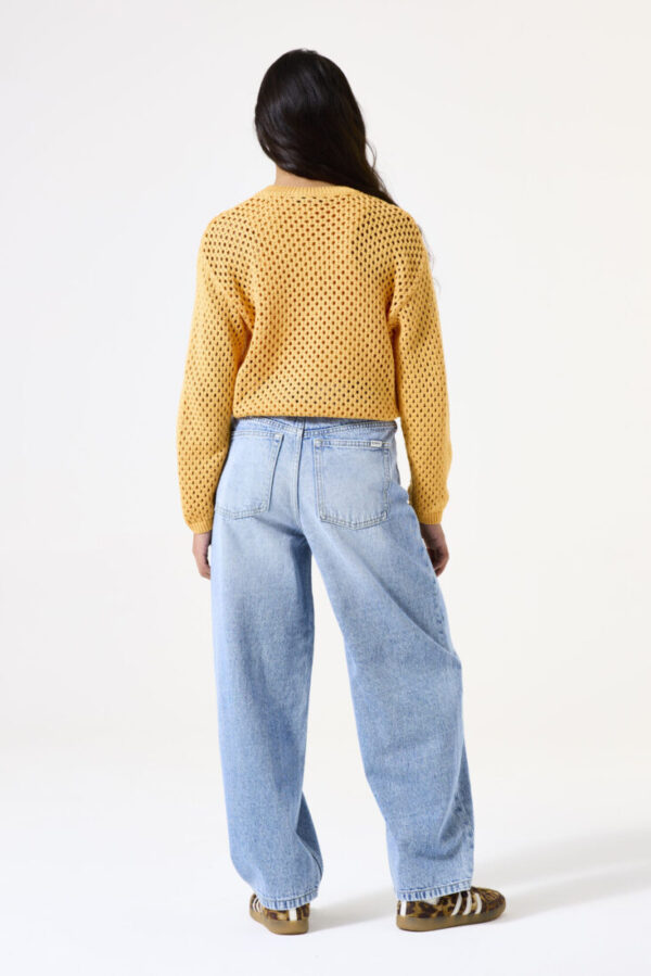 Vaqueros corte globo