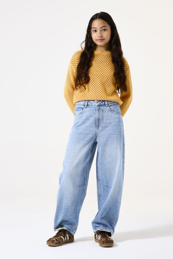 Vaqueros corte globo