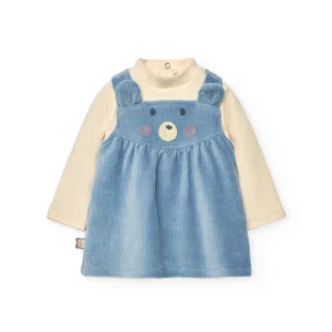 Conjunto punto de bebé niña