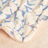 Manta felpa estampada de bebé