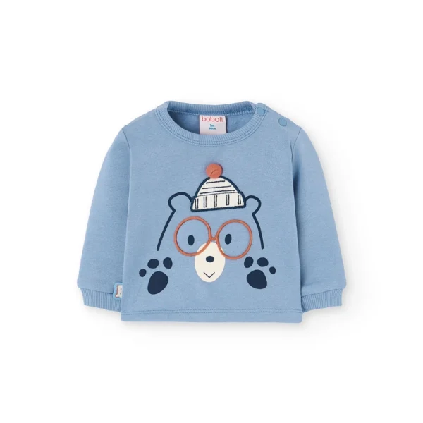 Conjunto punto de bebé niño