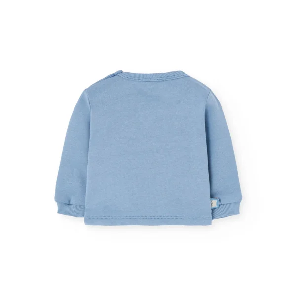 Conjunto punto de bebé niño