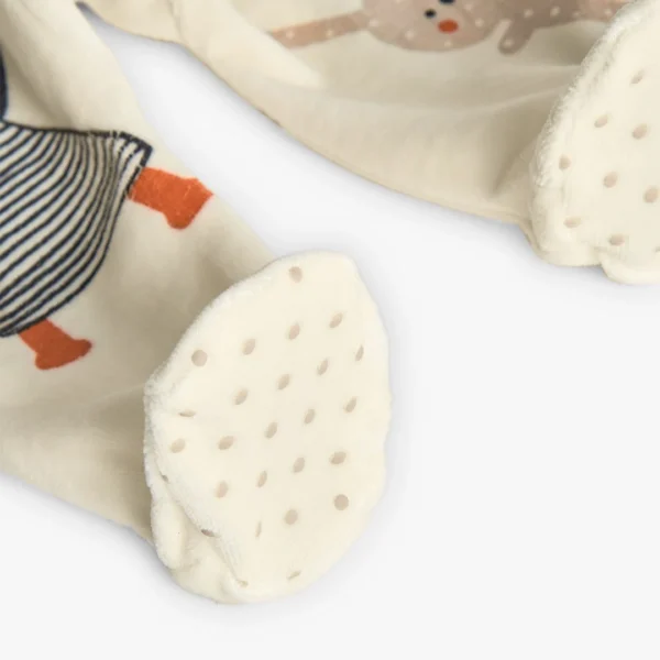 Pelele terciopelo de bebé
