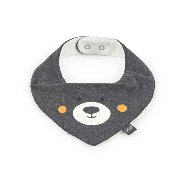 Pack 2 pañuelos babero de bebé