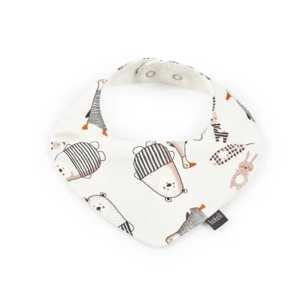 Pack 2 pañuelos babero de bebé