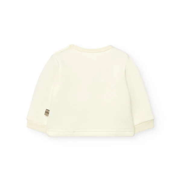 Conjunto punto de bebé niño