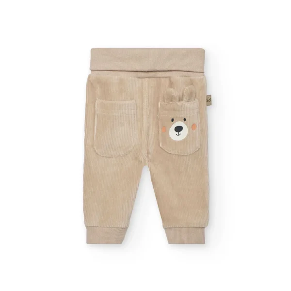Conjunto punto de bebé niño