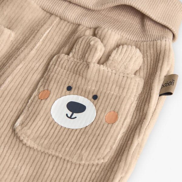 Conjunto punto de bebé niño