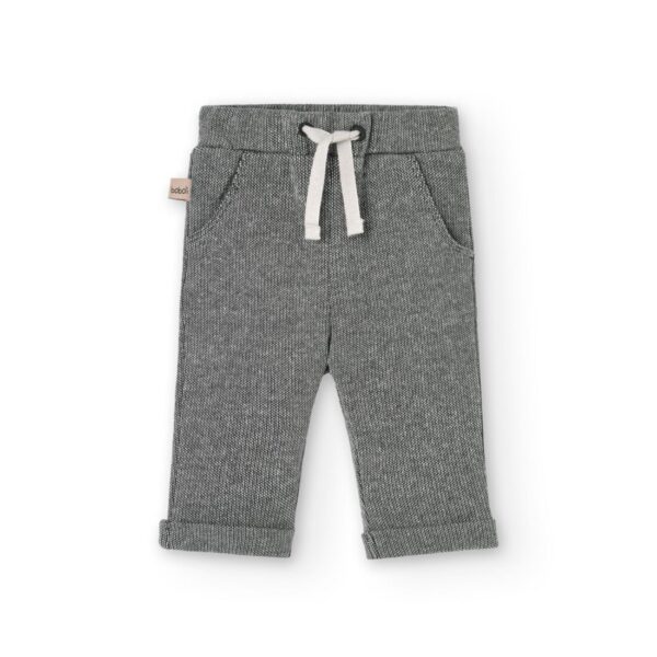 Conjunto punto de bebé niño
