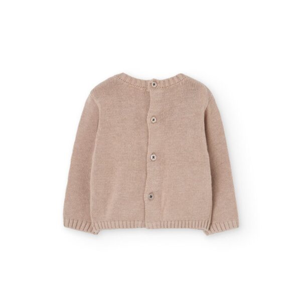 Conjunto punto de bebé niño