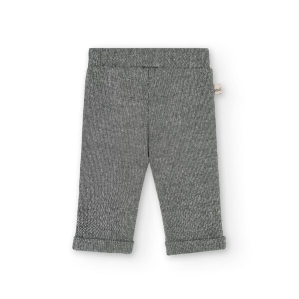 Conjunto punto de bebé niño