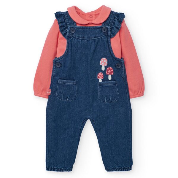 Conjunto punto de bebé niña
