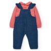 Conjunto punto de bebé niña