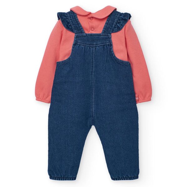 Conjunto punto de bebé niña