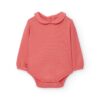 Conjunto punto de bebé niña