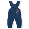Conjunto punto de bebé niña