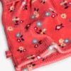 Vestido tricotosa combinado de niña