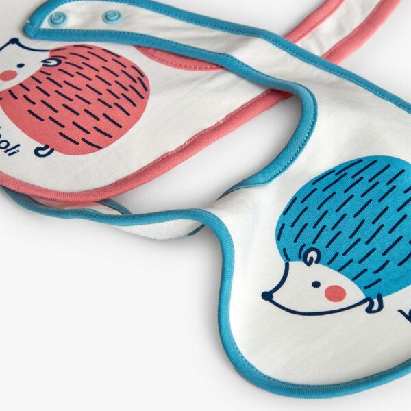 Pack 4 baberos de bebé