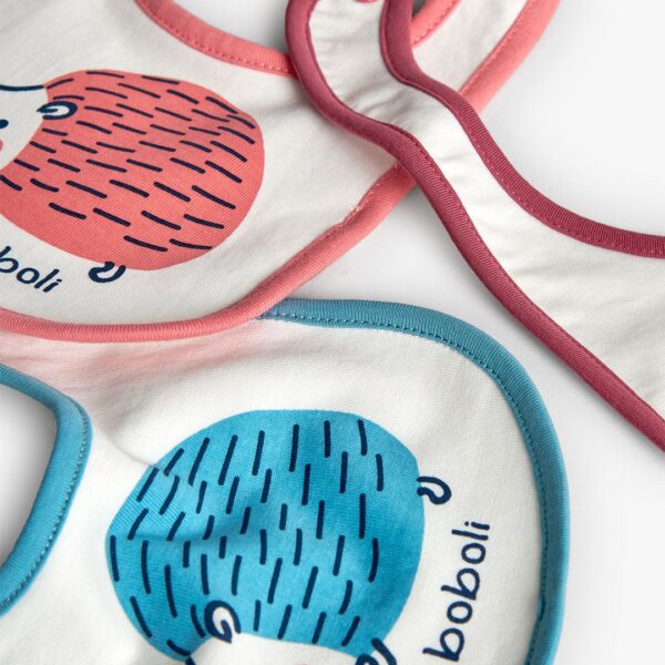 Pack 4 baberos de bebé