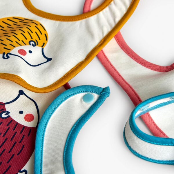 Pack 4 baberos de bebé