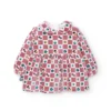 Vestido pana punto de bebé niña