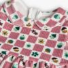 Vestido pana punto de bebé niña