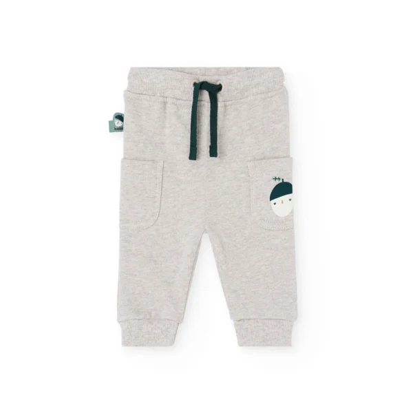 Conjunto punto de bebé niño