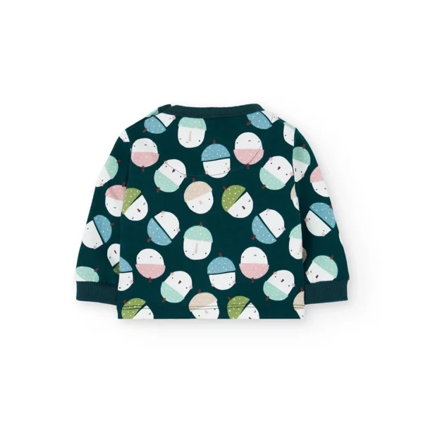 Conjunto punto de bebé niño