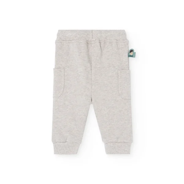 Conjunto punto de bebé niño