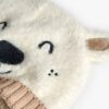 Gorro tricotosa "oso" de bebé -
