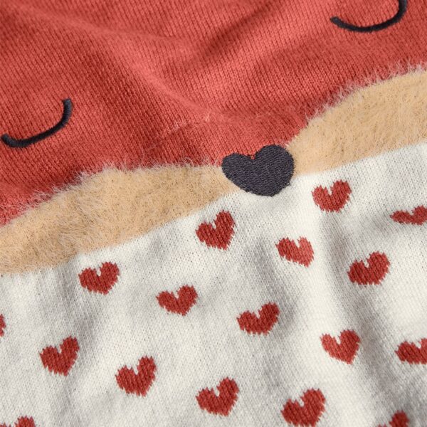 Jersey tricotosa de bebé niña