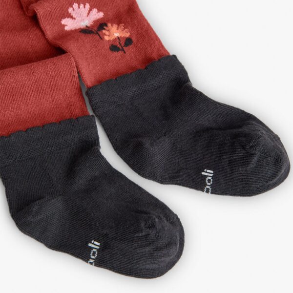 Leotardo de bebé niña