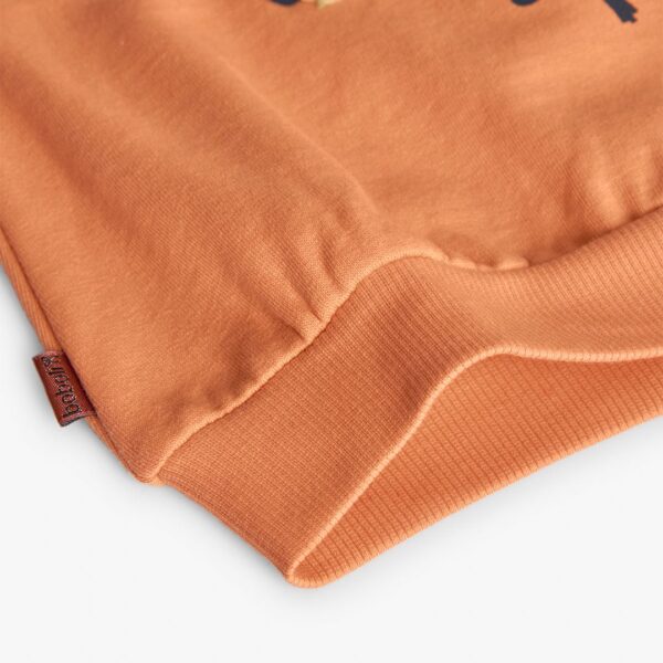 Sudadera felpa de bebé niña