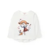 Camiseta punto de bebé niña